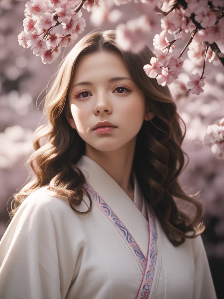 Everclear PNY — score_9, score_8_up, score_7_up, anime illustration of a girl with long flowing hair under cherry blossoms, soft cel shading, detailed eyes, vibrant
